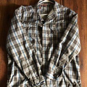 Simms button up flannel/jacket.